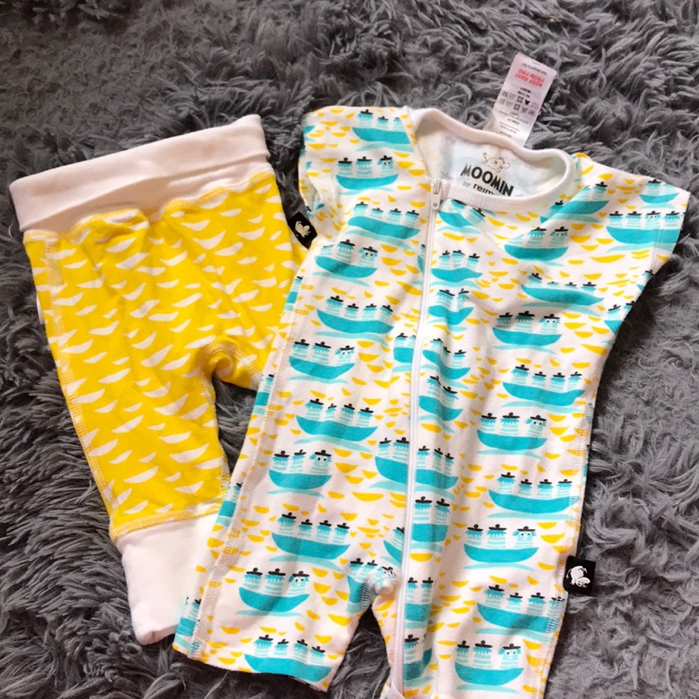 Moomin 0-2 month Bundle